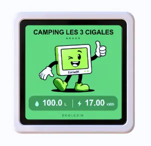 Écran EcoludiK
