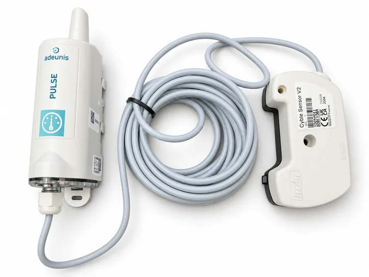 Capteur d’impulsion connecté
