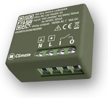 Relais pilotable